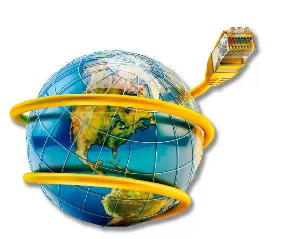Esta imagen representa como Total Redes es un proveedor que permite conectar tu negocio al mundo y a la mejor velocidad.
