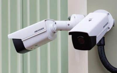 Imagen que representa la solución CCTV de cámaras analógicas HK Visión implementadas por Total Redes.