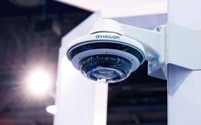 Imagen que representa la solución CCTV de cámara IP implementada por Total Redes.