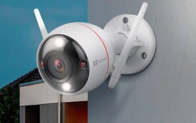 Imagen que representa la solución CCTV de Cámara de Seguridad WIFI implementada por Total Redes.